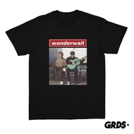 OASIS WONDERWALL T-SHIRT WONDERWALL OASIS BAND T-SHIRT