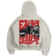 ENOCH | BOXY HOODIE | DELUXE DELUXE DELUXE