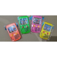 HP Old-school children's toys Water Game gameboy air shape car steering wheelhp