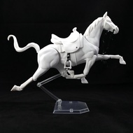 Taiwan Shipping Premium cos Horse Ornaments 1/12 Joint Movable figma490 Brown Figure Anime Scene Gif