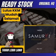 [Original Hq] Sabun Samurai Premium Soap Tahan Lama Lelaki + Gift