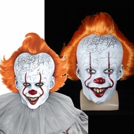 Scary Clown IT Mask Halloween Costume Scary Clown Cosplay Clown Costume