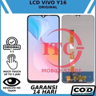 LCD TOUCHSCREEN VIVO Y16 ORIGINAL FULLSET WARRANTY FREE LCD GLUE