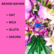 SABUN DONUT OAT MILK SABUN PUTIHKAN BADAN CERAHKAN KULIT SABUN KURANGKAN KULIT BERMINYAK PUDARKAN PA