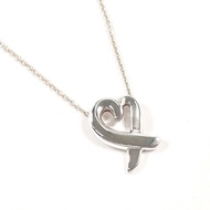 【日本直送 中古美品】蒂芙尼 TIFFANY&Co. 項鍊 Loving Heart Paloma Picasso 銀 925
