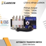 Promo LTS4-G ATS 4P 100A 160A 250A 400A 630A Cos Motorized LARKIN LTS4 G Discount