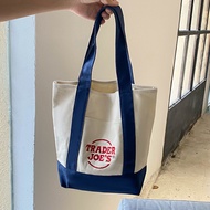 recycle bag foldable foldable recycle bag American Fashion Trendy Canvas Shoulder Bag Shopping Bag