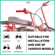 CRE Quick-Release Twist Handle for AN125 GN125 KLR250 22mm Motorcycle Bar Repair Use