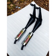 Exhaust Fizr Force1 F1zr F1 standard Racing Daeng4 exhaust