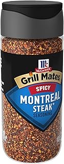 McCormick Grill Mates Spicy Montreal Steak Seasoning, 3.12 oz