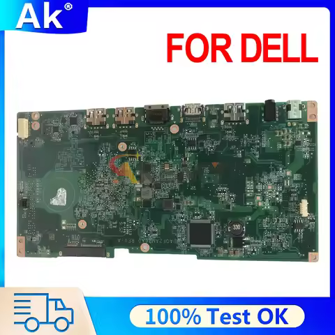 DAQF2AMB6A0 CN-08TF4X Mainboard For DELL Inspiron All In One 20 3043 0F65P3 04MV36 Laptop Motherboar