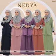 DMIMI EXCLUSIVE SET NEDYA IRONLESS Silver Clothing