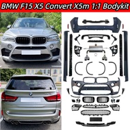READY STOCK For BMW F15 X5 Convert To X5M 1:1 FullSet Bumper Bodykit