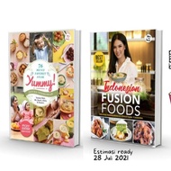 [READY STOK] INDONESIAN FUSION FOOD 76 MENU FAVORIT ANAK YUMMY! DEVINA