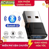 Baseus USB Bluetooth 5.0 adapter for computer/laptop wireless speaker audio receiver- HSHOP