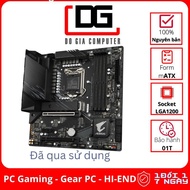 Old Gigabyte B560M AORUS ELITE Mainboard - clean and beautiful original