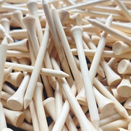 Golf Tee golf Tee Ball Trailer golf Nail Accessories Bamboo Wood golf tee Serve Ball tee