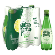 Maison Perrier - FOREVER青檸味氣泡礦泉水飲料 （膠樽裝） 500毫升 x 6