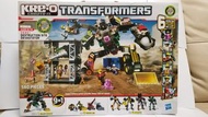全新未開封 變形金剛 KRE-O TRANSFORMERS6 KREON FIGURES INCLUDEDAGES 8-1436951DESTRUCTION SITE DEVASTATOR