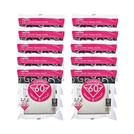 [Japan] HARIO V60 COFFEE PAPER FILTER for V60, Hario Coffee Paper Filters (100 Filters per Pack, 10 