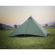 TENDA Ultralight Pyramid 1p Tarp Tent - Kalahari