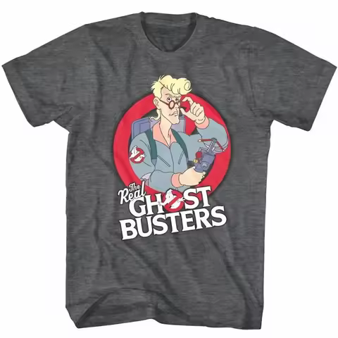 Ghostbusters Dr Egon Spengler Men's T Shirt Casual Breathable Y2K Harajuku Men Clothing