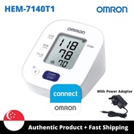 Omron Blood Pressure Monitor HEM-7141T1 Bluetooth