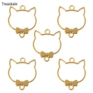 TREA Silicone Resin Mold DIY for Cat for Head Frame Casting Molds DIY Craft 3D Mold for Art Craft Ma