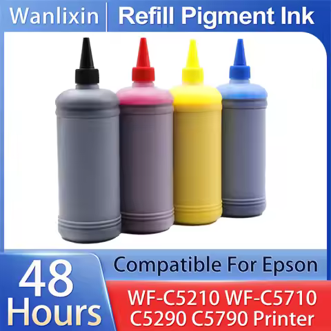 500ml Pigment Ink WF-C5210 C5710 C5790 C5290 For Epson WorkForce Pro WF-C5290 WF-C5790 Printer T9441