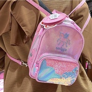 Widyasttata - Smiggle Sling Bag Backpack Lunar Unicorn Pink Original Children's Bag