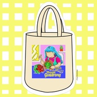 Menjahit Gondrong Printed Tote Bag