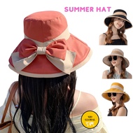 Sun Hat Woman Sun-Proof Hat Fisherman Beach Hat Waterproof UV Hat Cap Topi Wanita Bucket Hat Pantai 