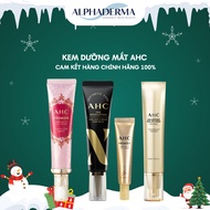 [Genuine] AHC Time Rewind Real Eye Cream For Face 12ml - 30ml - 40ml Alphaderma Official Store