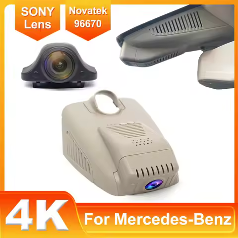 UHD 4K Car DVR Wifi Dash Cam Camera For Mercedes-Benz C Class 220d c200 c205 coupe c400 glc X253 e22
