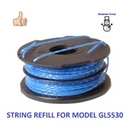 BLACK AND DECKER GL5530,GL350 STRING REFILL A6441 SPOOL NYLON GRASS TRIMMER,REPLACEMENT LINE SPARE P