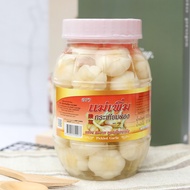Pickled Garlic (Mother Added) 4 Pounds Weight 1800 Grams (Pickled Garlic) Delicious And Spicy Direct