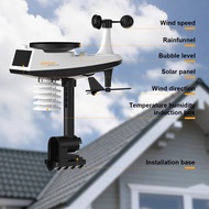 Tuya 3390A Professional Wi-Fi Wireless Weather Station with 7-in-1 Outdoor Weather Sensor Large Full
