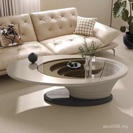 Combination Light Luxury Coffee Table Household Living Room Designer Modern High-End Art Unique Coff