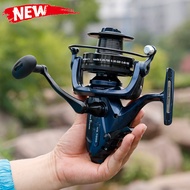 Sougayilang【COD】Gulungan Memancing Ikan Mas MG7000 Series 13 + 1BB Spinning Fishing Reel Reel Pancin