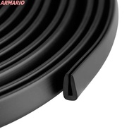 ARMARIO Edge Trim Strip, Rubber Black Door Edge Strip,  U Shape Edge Protector Car