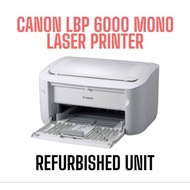 Canon Lbp 6000/Lbp 6030 mono laser printer refurbished unit
