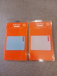 日本Wemo 可重複手寫矽膠便利貼 便條紙    M size 每片售價280