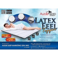 Auzzie Slzzp Latex Feel 2" TOPPER