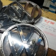 VW LOGO FRONT COMBI 73 TO 79 IN VW SPARE PARTS VW