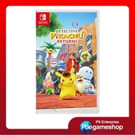 Switch Detective Pikachu Returns (Mde/English) October 6th 2023