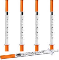 1mL 31G Syringe with 1/4 Inch (6mm) U-100 1cc syringes Individually Wrapped Box of 25