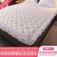 mattress protector queen mattress protector bed mattress protector Pure cotton fitted sheet one-piece cotton padded thic