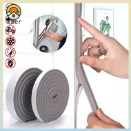SUERHD 2M/Roll Weather Stripping Home Foam Windproof Draught Excluder