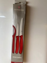 $200 全新瑞士victorinox 刀一套3件
