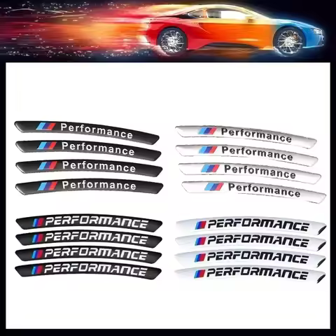 。For E87 E46 E28 E60 G20 G03 G05 F10 E93 X1 X3 X5 X4 Z4 E90 E92 4 PCS Aluminum Car Badge Styling Whe
